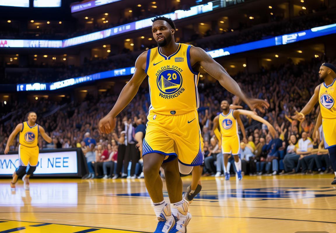 勇士替补追分狂潮！库明加穆迪萨里奇联手导演逆转，巴特勒伤退赛斯·库里首秀难阻热火领先优势崩塌