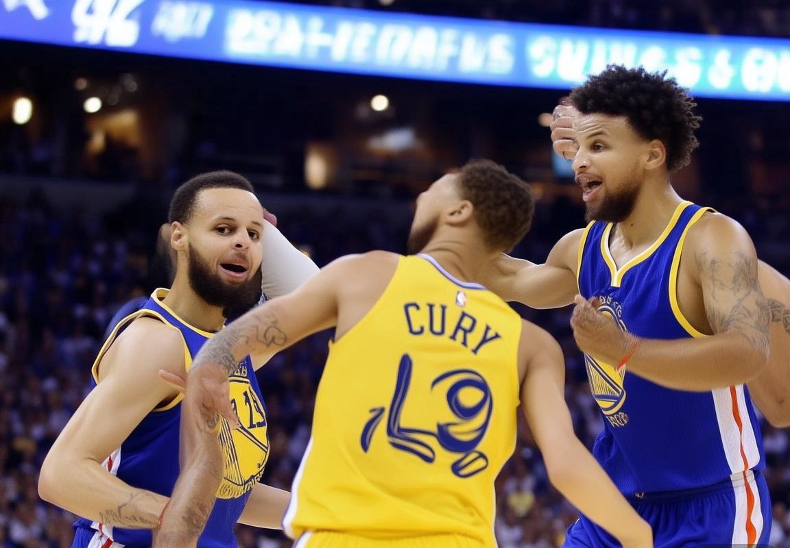 金州勇士队斯蒂芬·库里砍28分抓关键后场篮板，正负值+13引领胜利