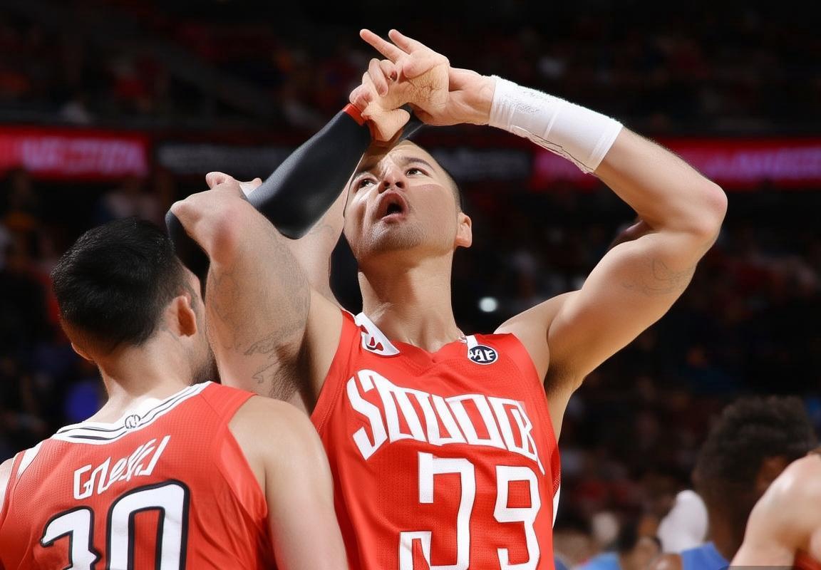 湖人警惕！火箭主场迎战掘金大胜，杰伦·格林32分申京18分12篮板6助攻，火箭防守压制掘金