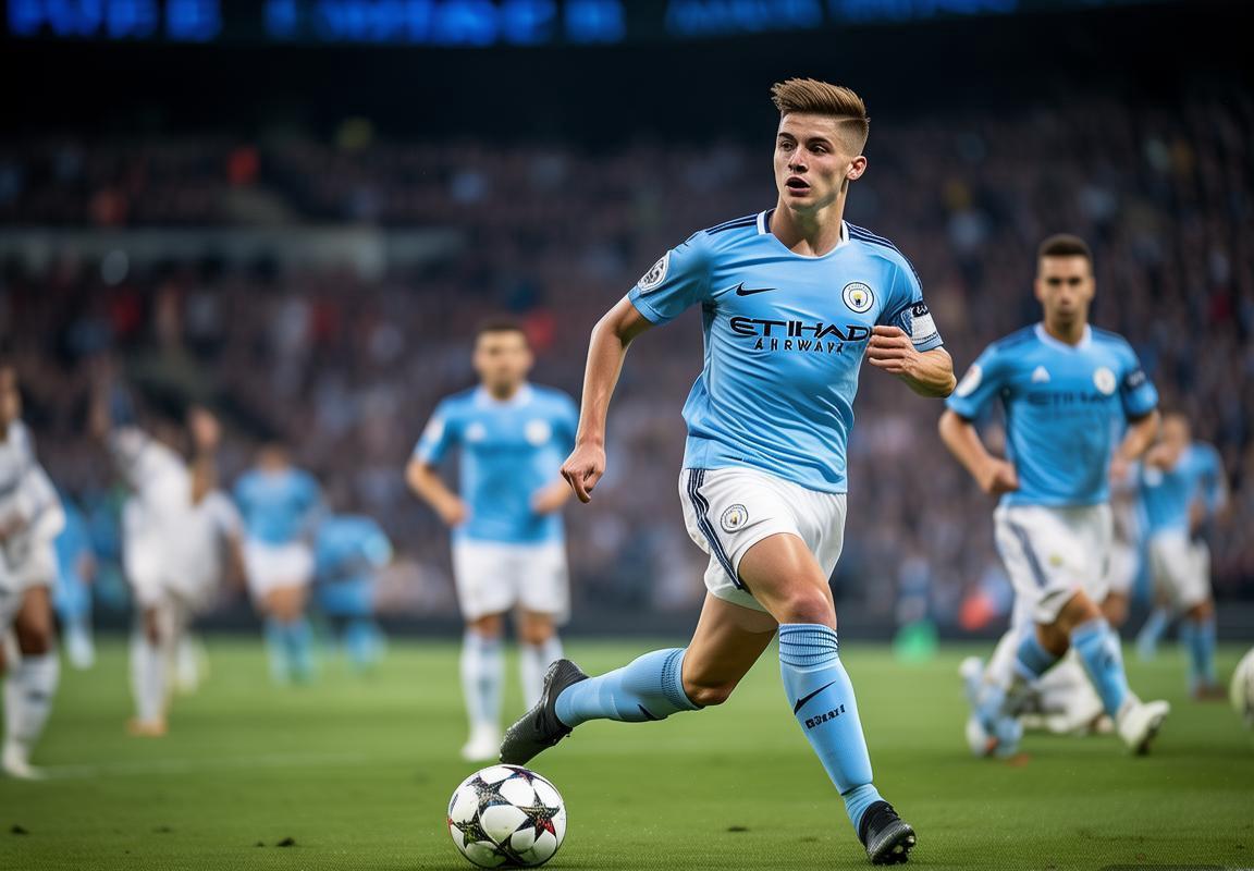 皇马遭曼城逆转：瓜迪奥拉战术调整奏效，德布劳内助攻福登关键进球